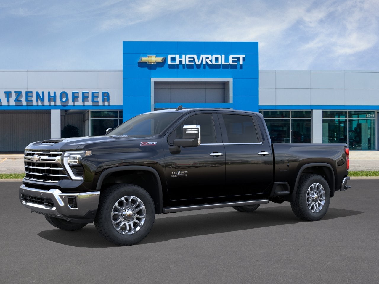 2026 Chevrolet Silverado 2500 HD LTZ