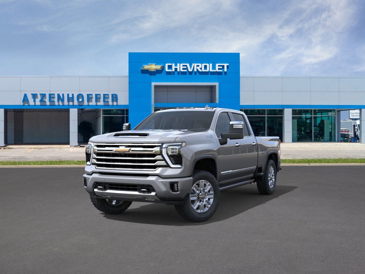 2026 Chevrolet Silverado 2500 HD High Country