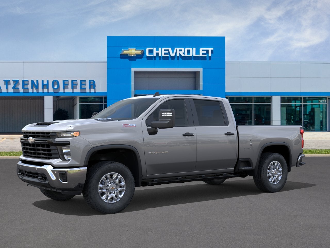 2026 Chevrolet Silverado 3500 HD WT