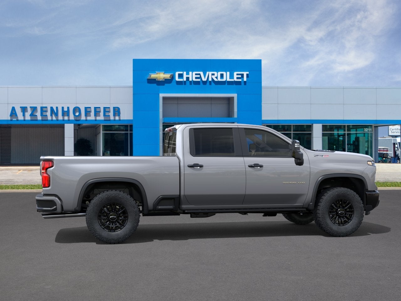 2026 Chevrolet Silverado 2500 HD ZR2