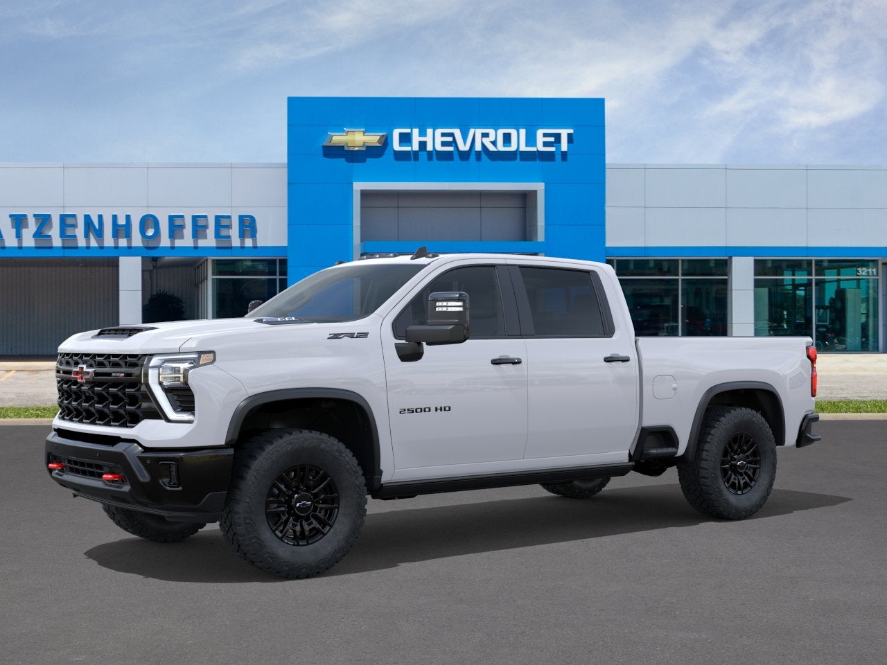 2026 Chevrolet Silverado 2500 HD ZR2