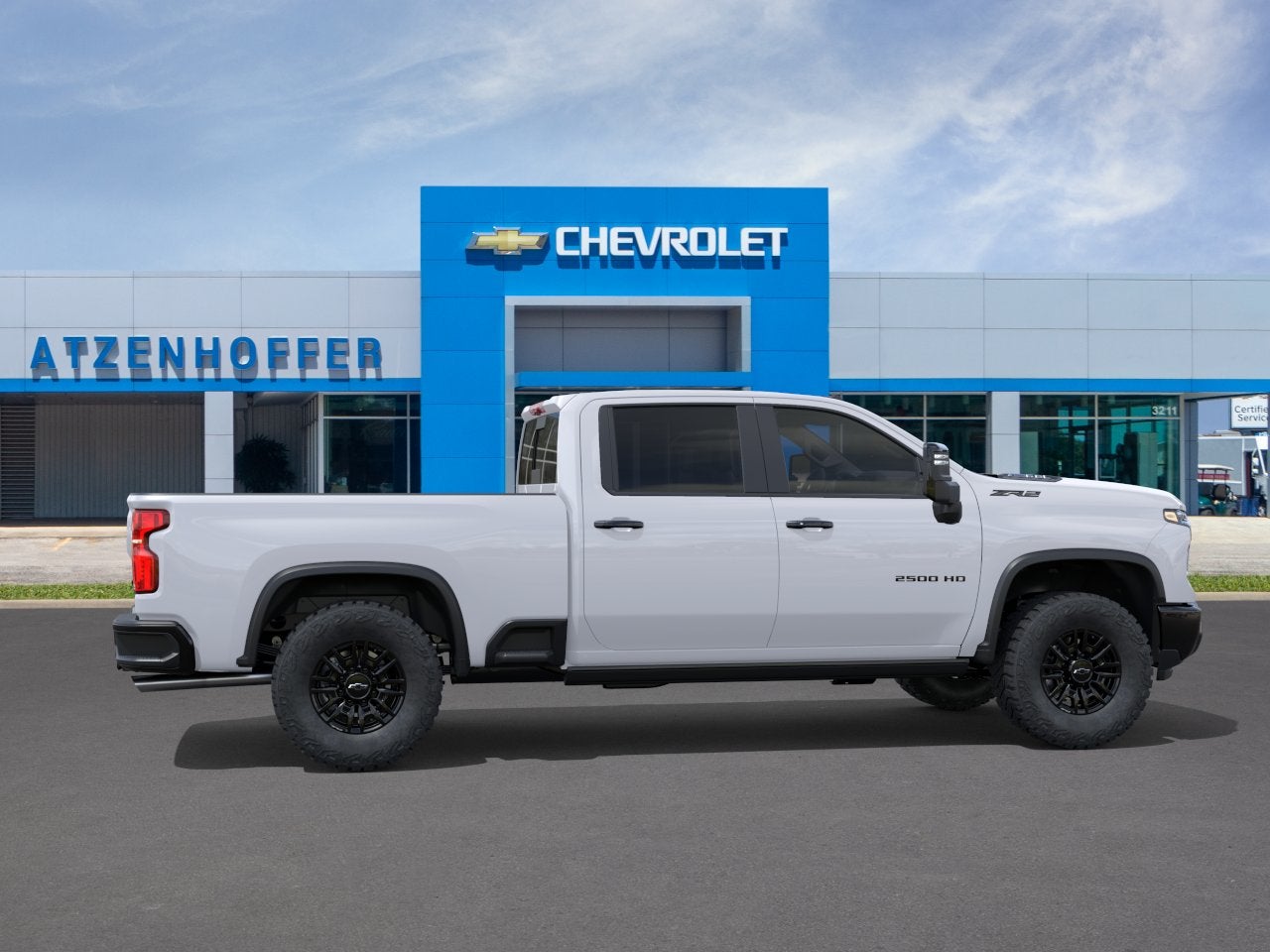 2026 Chevrolet Silverado 2500 HD ZR2