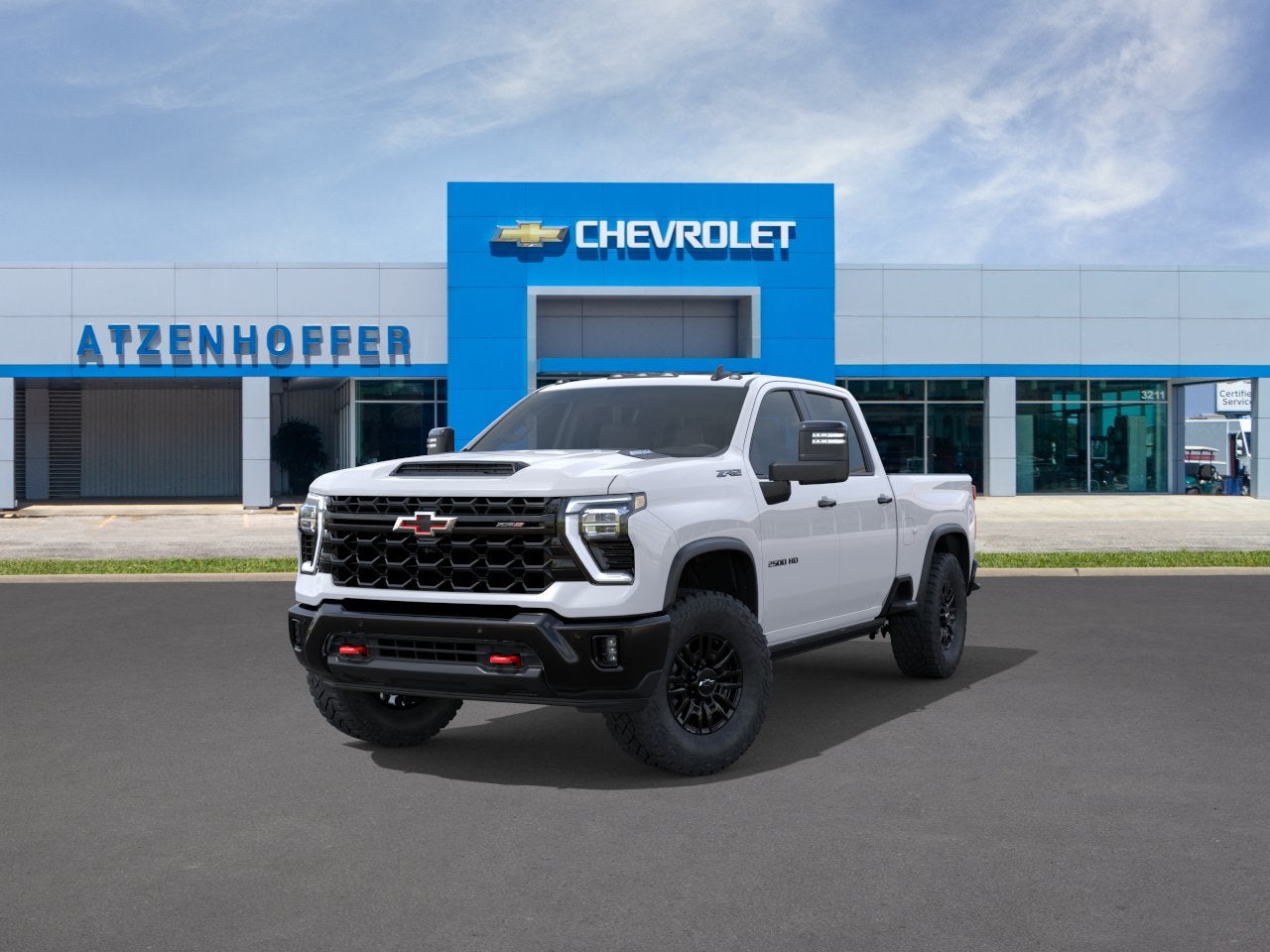 2026 Chevrolet Silverado 2500 HD ZR2