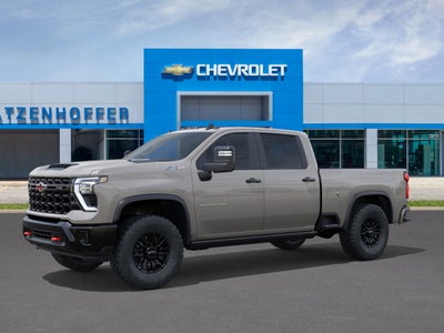 2026 Chevrolet Silverado 2500 HD ZR2