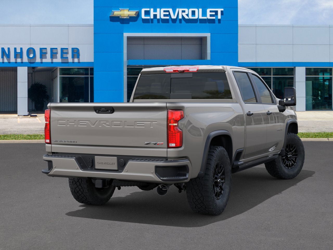 2026 Chevrolet Silverado 2500 HD ZR2