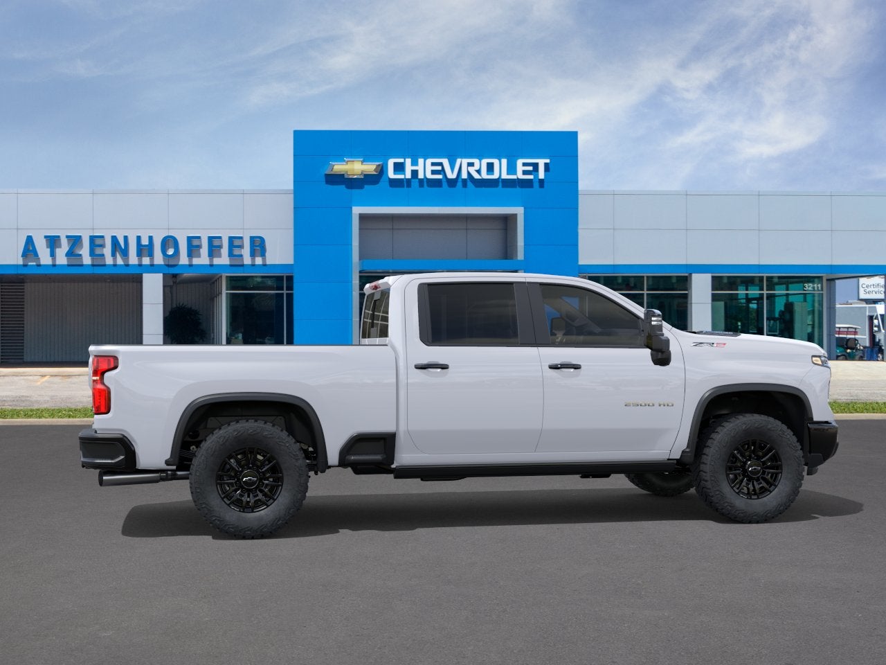2026 Chevrolet Silverado 2500 HD ZR2