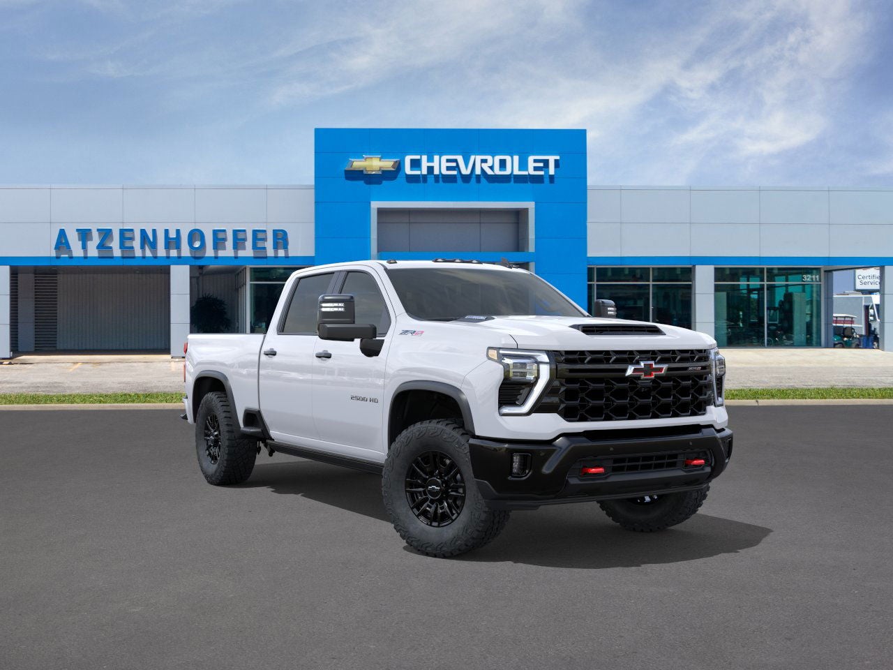 2026 Chevrolet Silverado 2500 HD ZR2