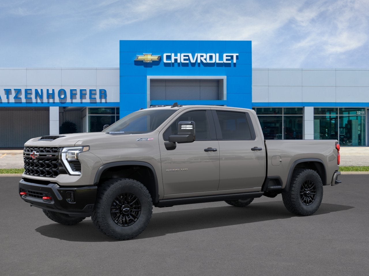 2026 Chevrolet Silverado 2500 HD ZR2