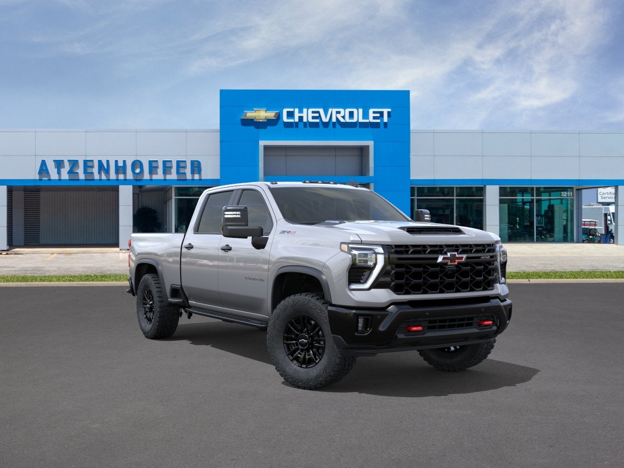 2026 Chevrolet Silverado 2500 HD ZR2