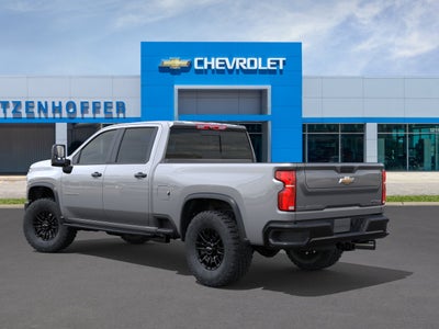 2026 Chevrolet Silverado 2500 HD ZR2