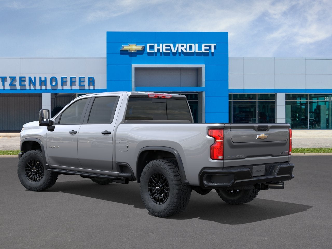 2026 Chevrolet Silverado 2500 HD ZR2