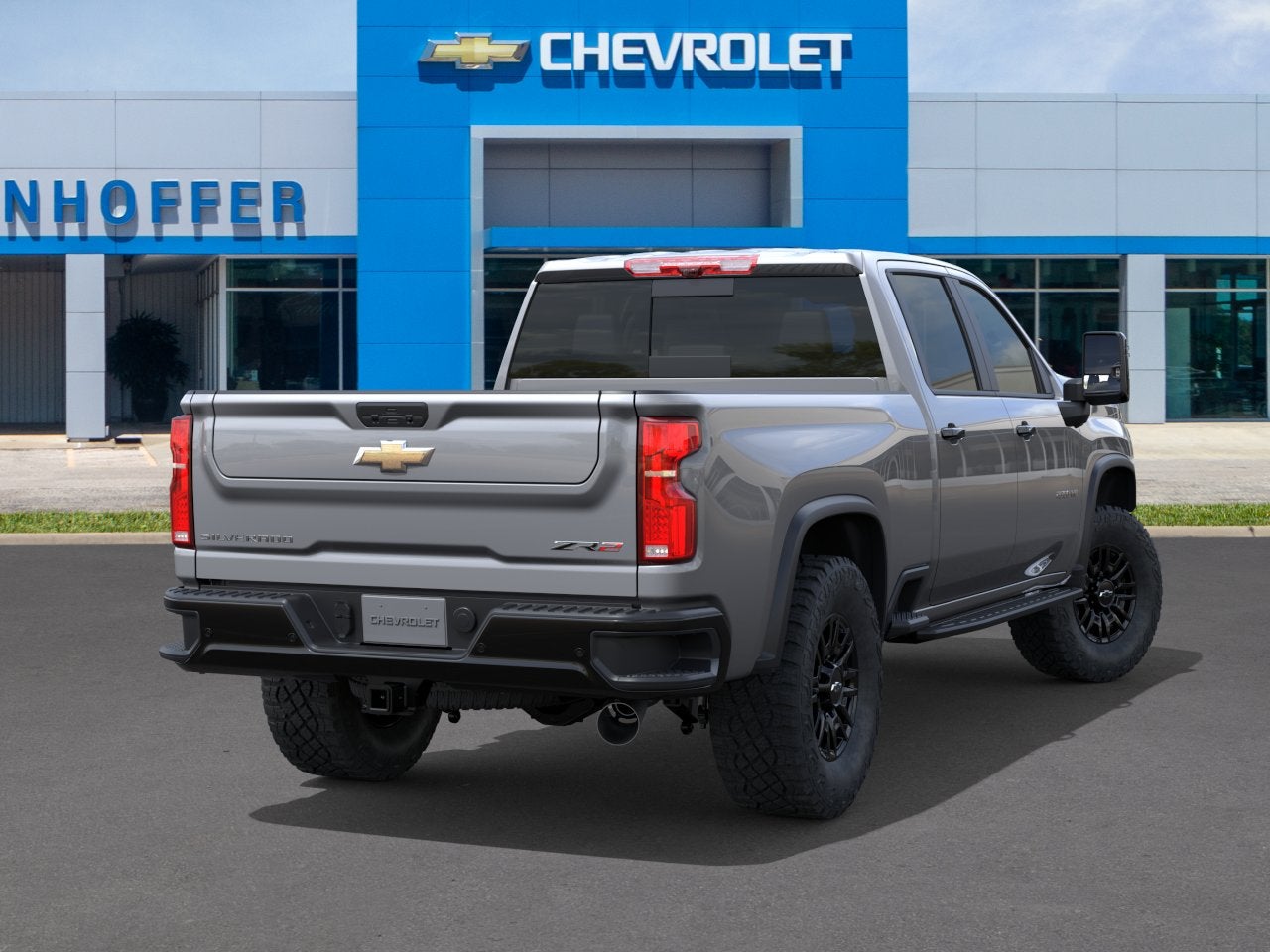 2026 Chevrolet Silverado 2500 HD ZR2