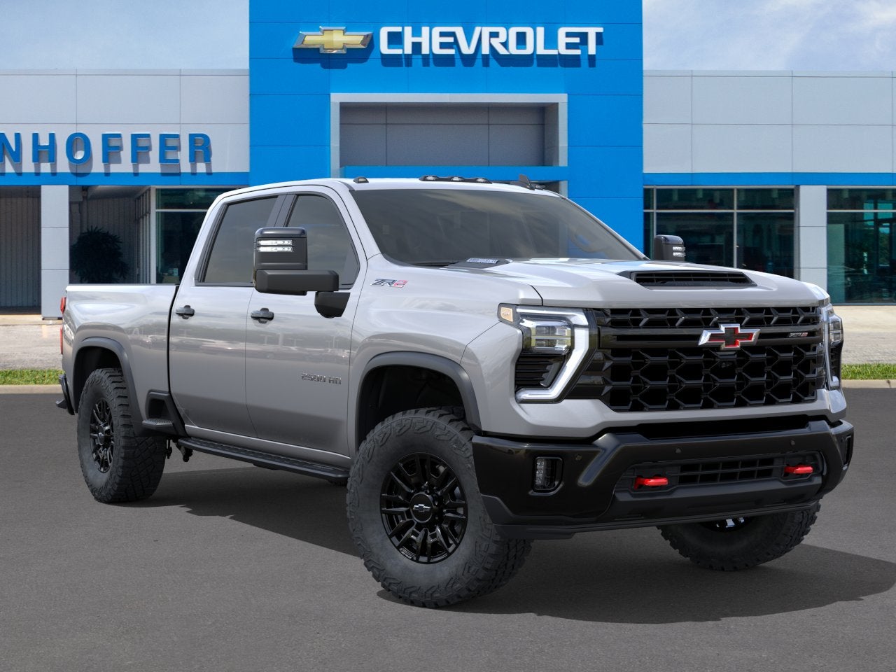 2026 Chevrolet Silverado 2500 HD ZR2