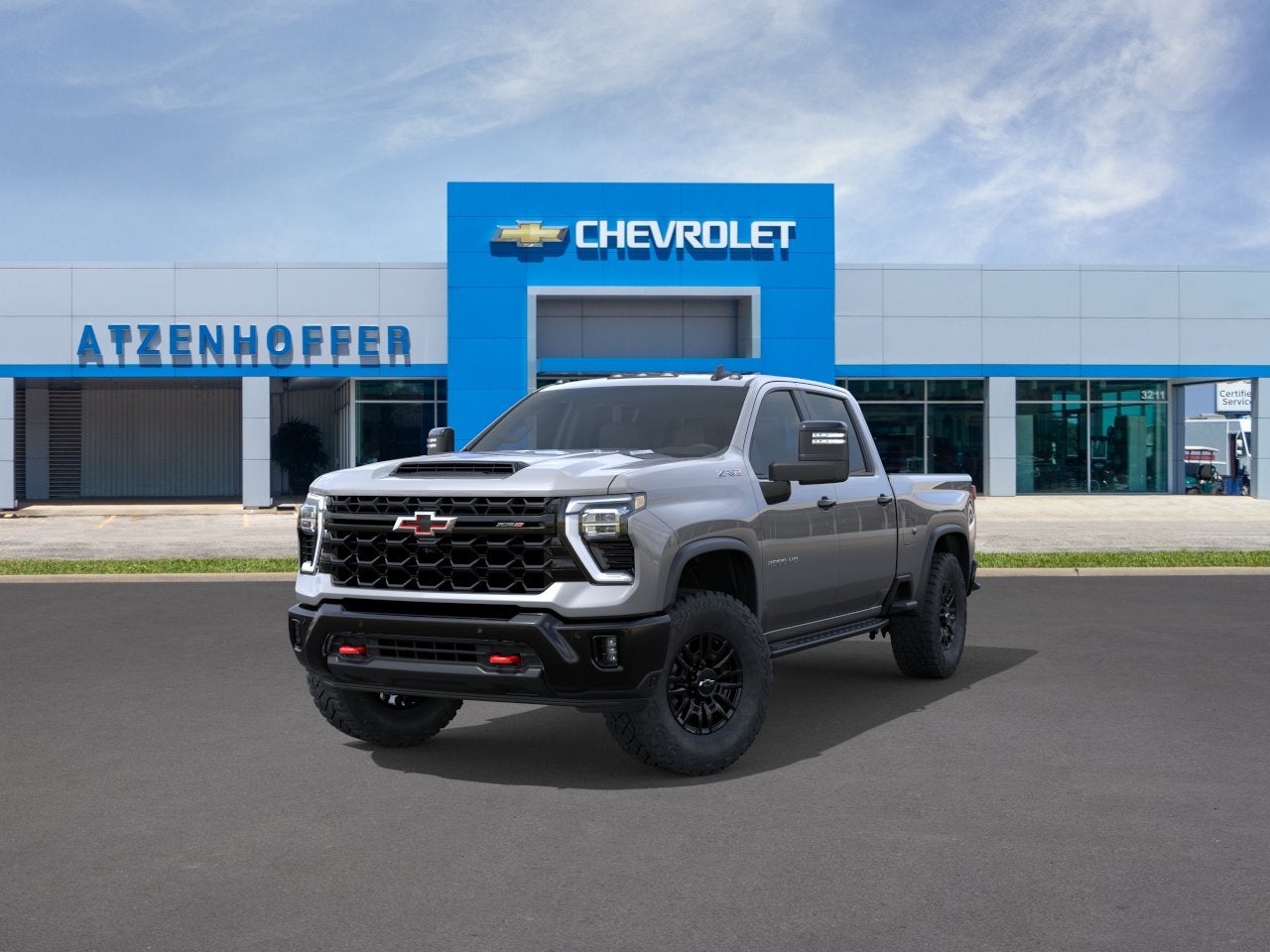 2026 Chevrolet Silverado 2500 HD ZR2