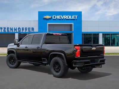 2026 Chevrolet Silverado 2500 HD ZR2