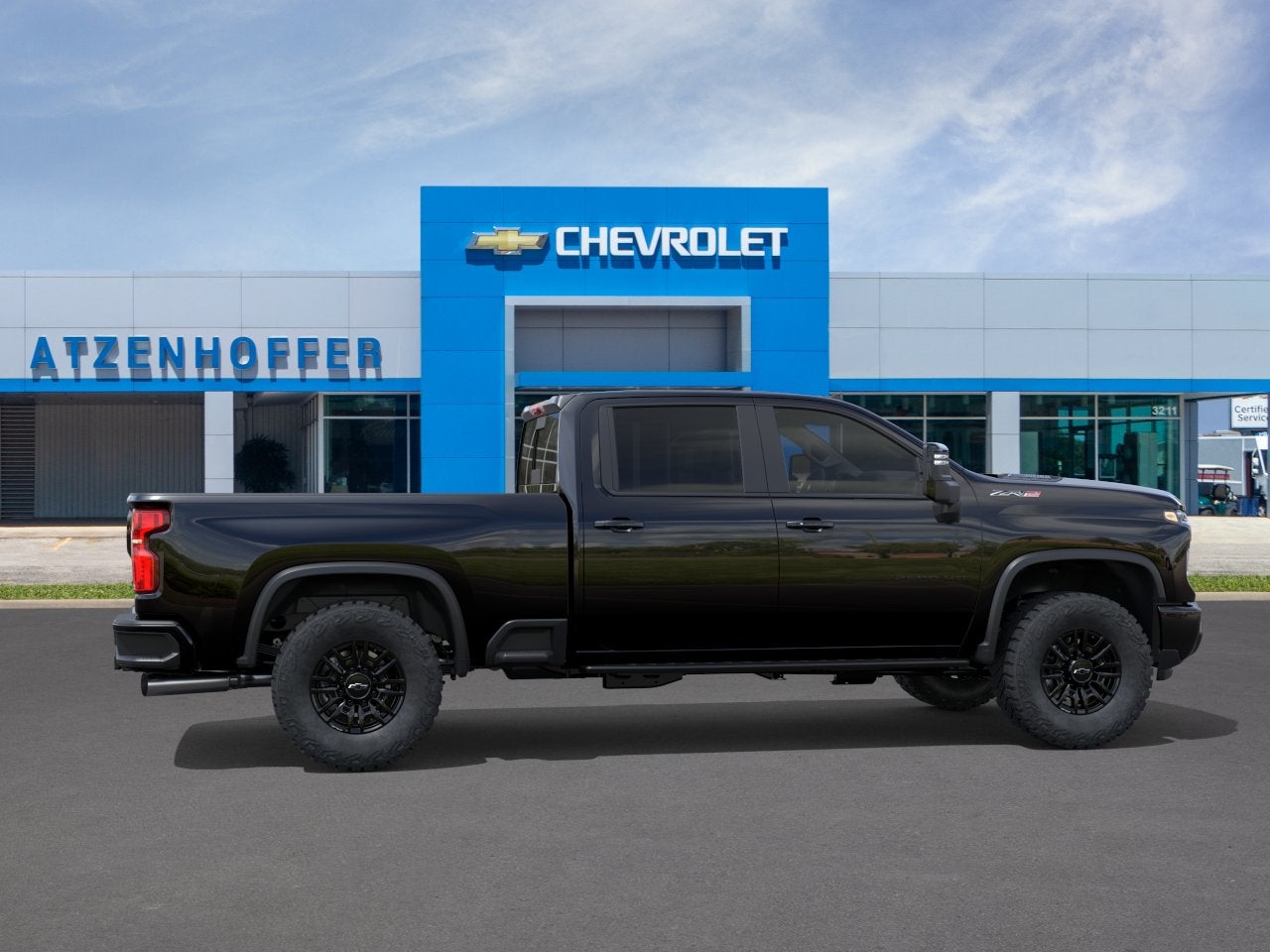 2026 Chevrolet Silverado 2500 HD ZR2
