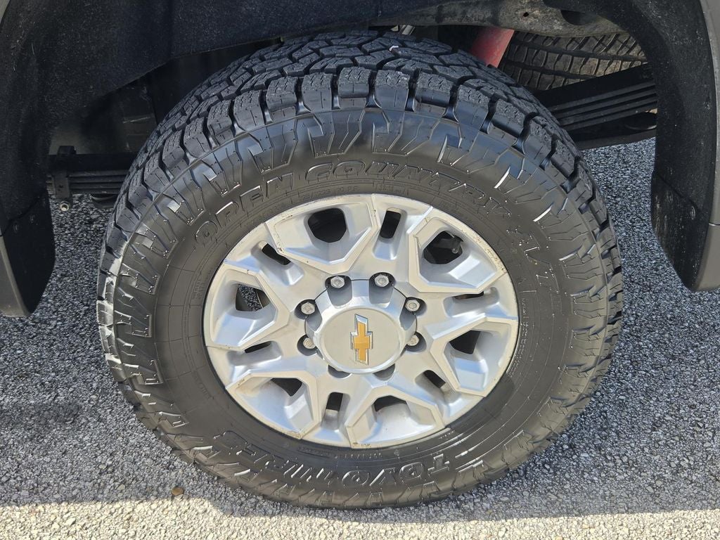 2022 Chevrolet Silverado 2500 HD LT