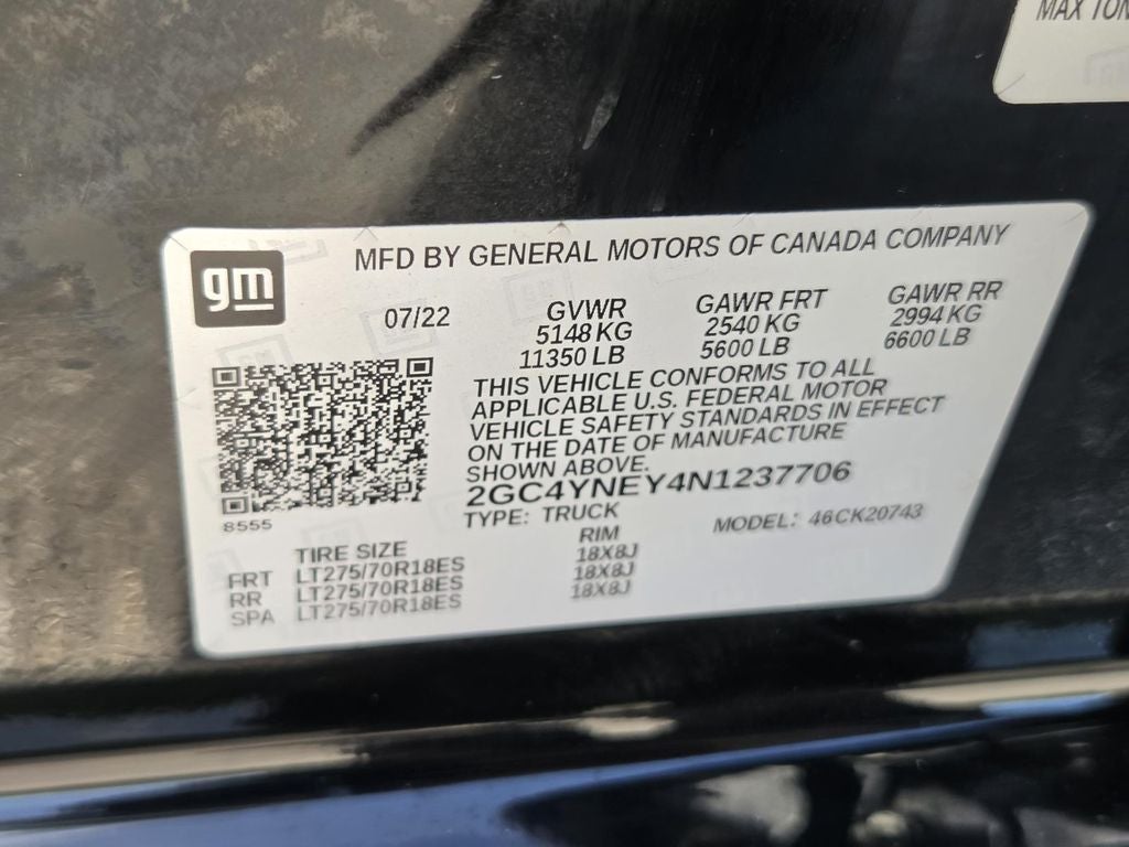 2022 Chevrolet Silverado 2500 HD LT