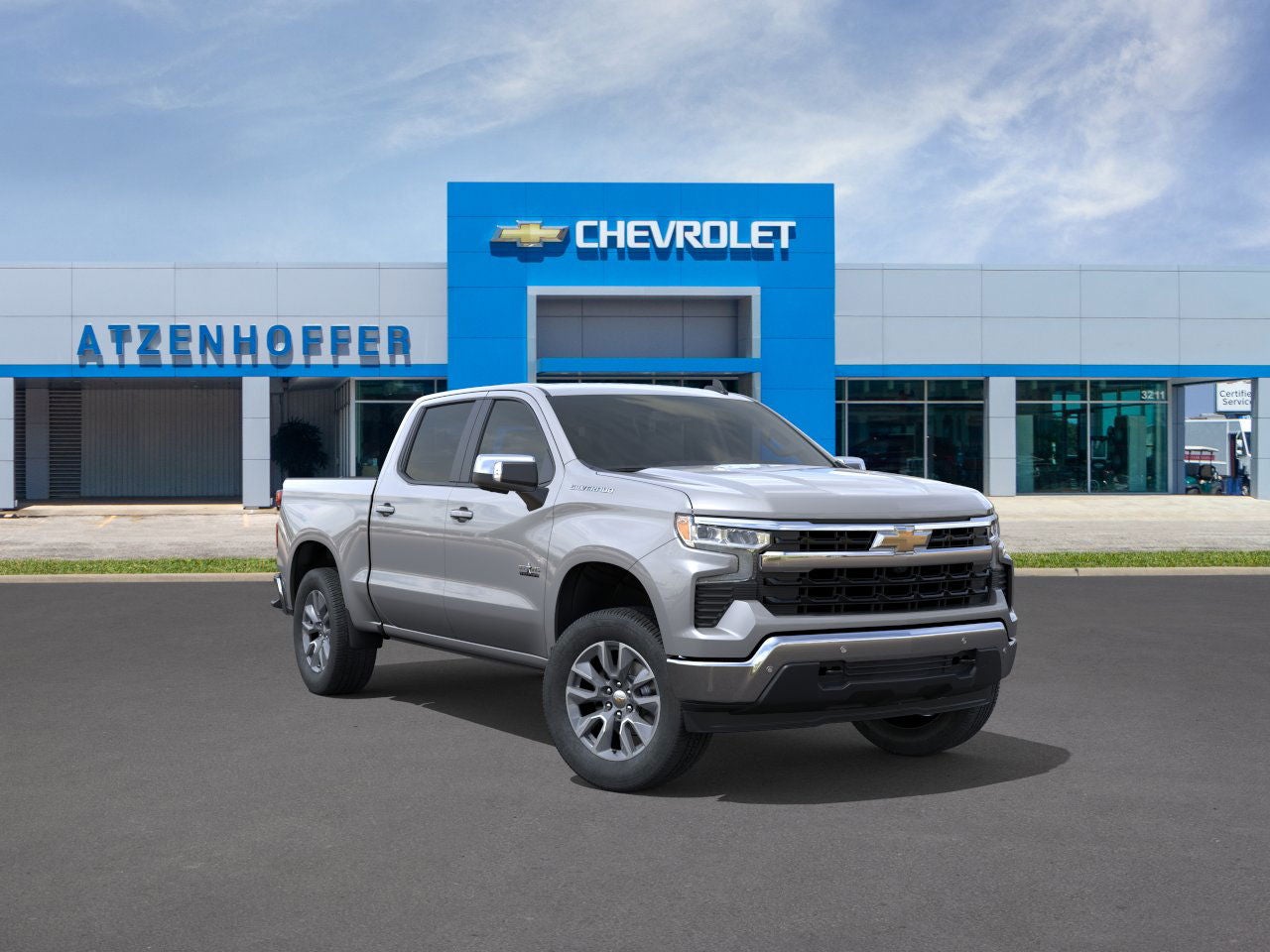 2026 Chevrolet Silverado 1500 LT