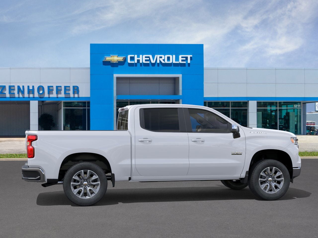 2026 Chevrolet Silverado 1500 LT