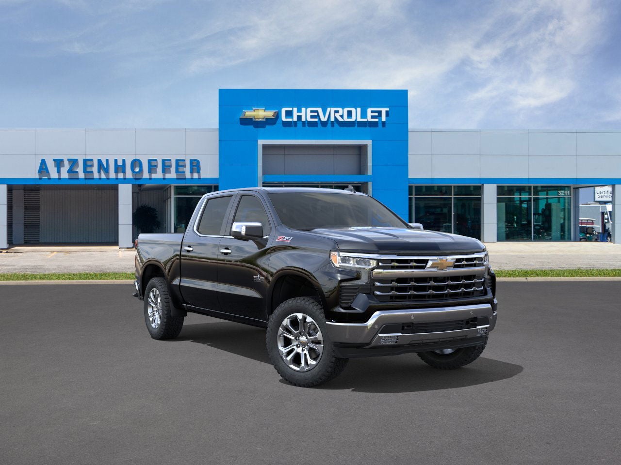 2026 Chevrolet Silverado 1500 LTZ