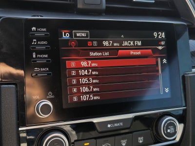 2019 Honda Civic Sport