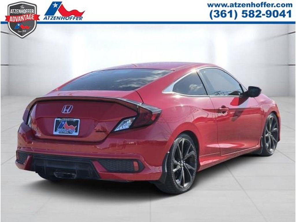 2019 Honda Civic Sport
