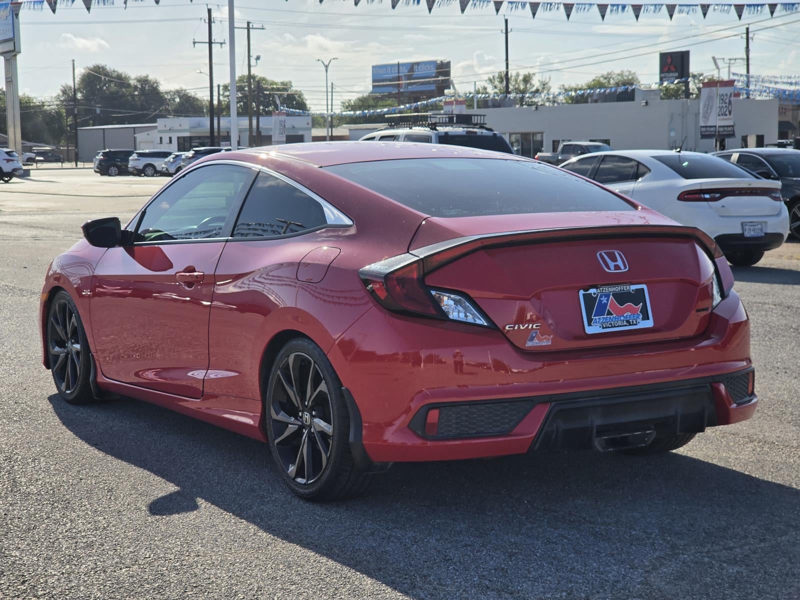 2019 Honda Civic Sport