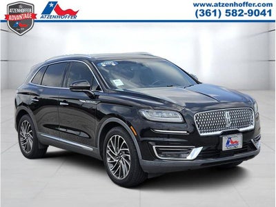 2020 Lincoln Nautilus Reserve
