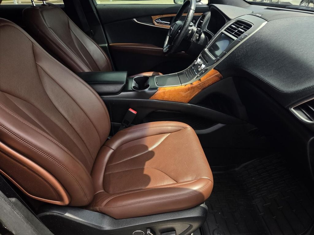 2020 Lincoln Nautilus Reserve