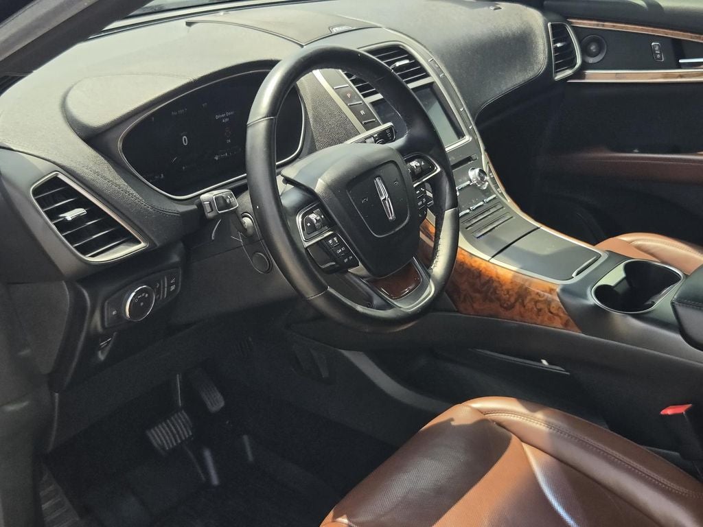 2020 Lincoln Nautilus Reserve