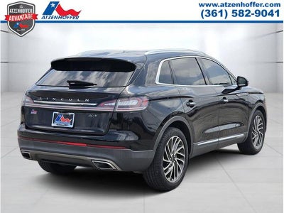 2020 Lincoln Nautilus Reserve
