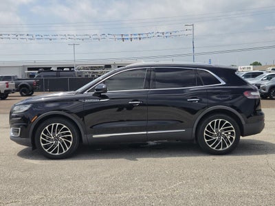2020 Lincoln Nautilus Reserve