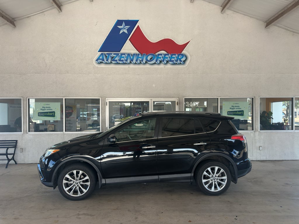 2017 Toyota RAV4 Limited