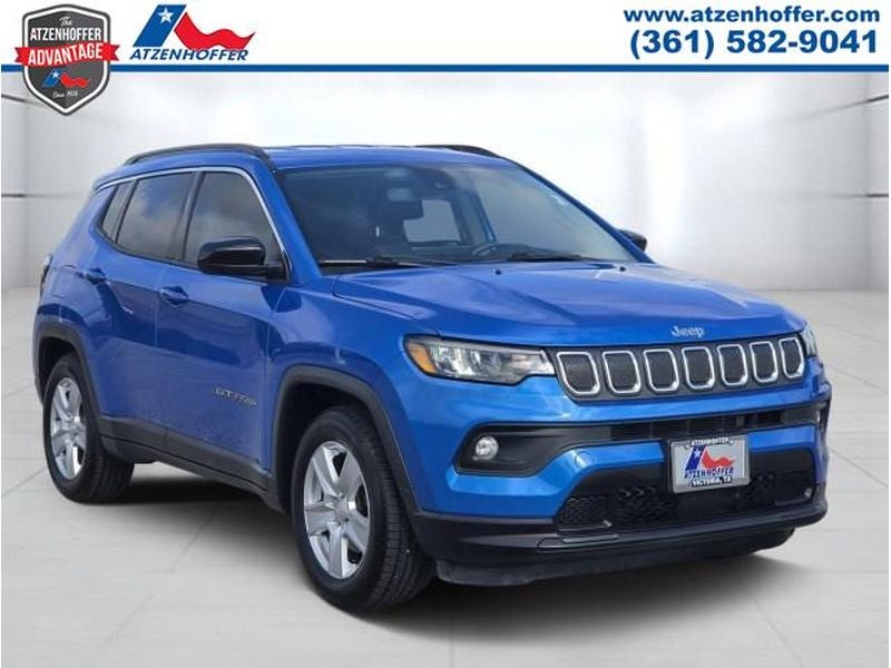 2022 Jeep Compass Latitude FWD