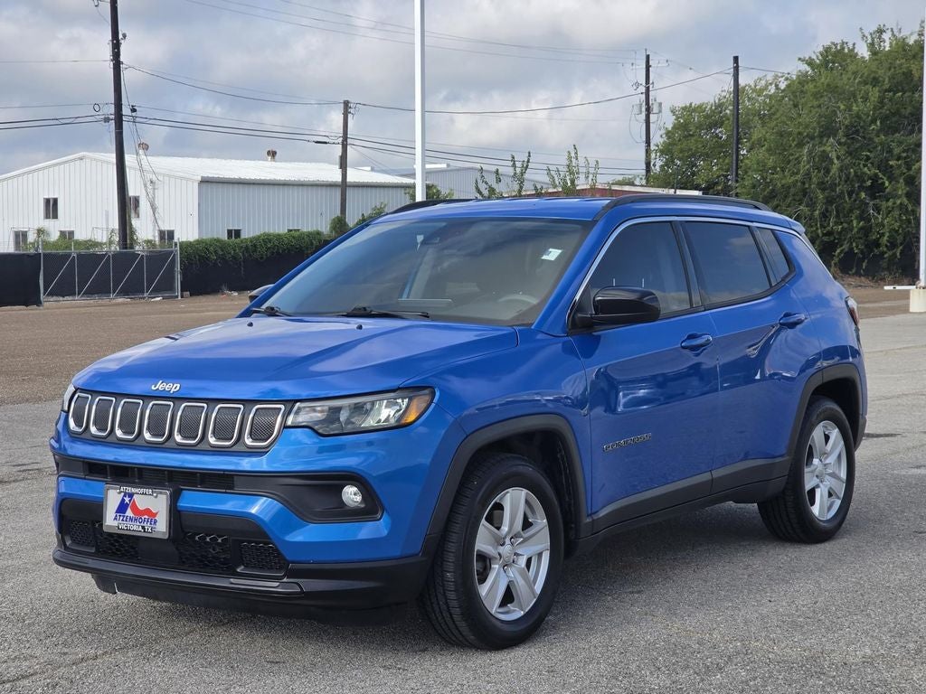 2022 Jeep Compass Latitude FWD