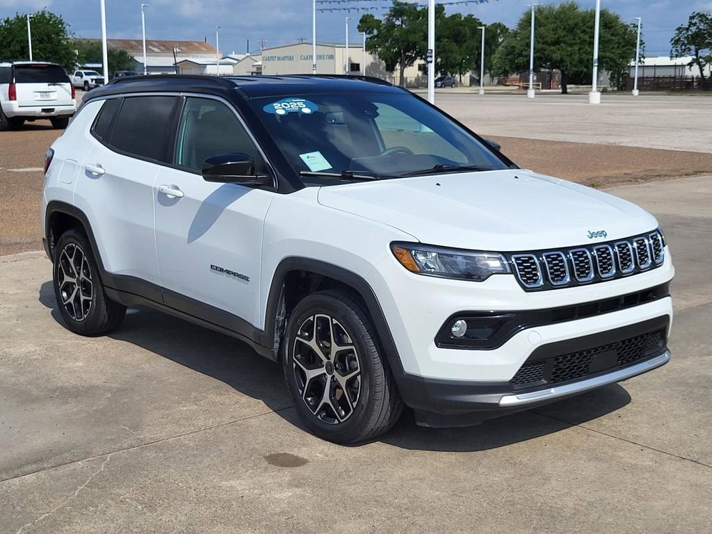 2025 Jeep Compass Limited 4x4