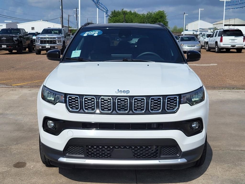 2025 Jeep Compass Limited 4x4