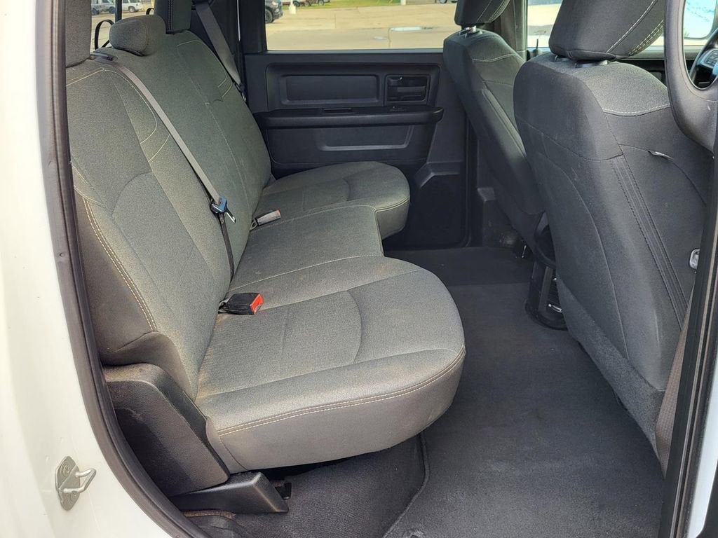 2021 RAM 3500 Tradesman Crew Cab 4x4 8' Box