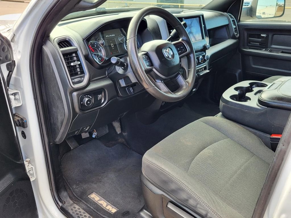 2021 RAM 3500 Tradesman Crew Cab 4x4 8' Box