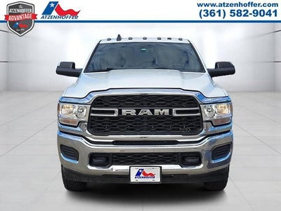 2021 RAM 3500 Tradesman Crew Cab 4x4 8' Box
