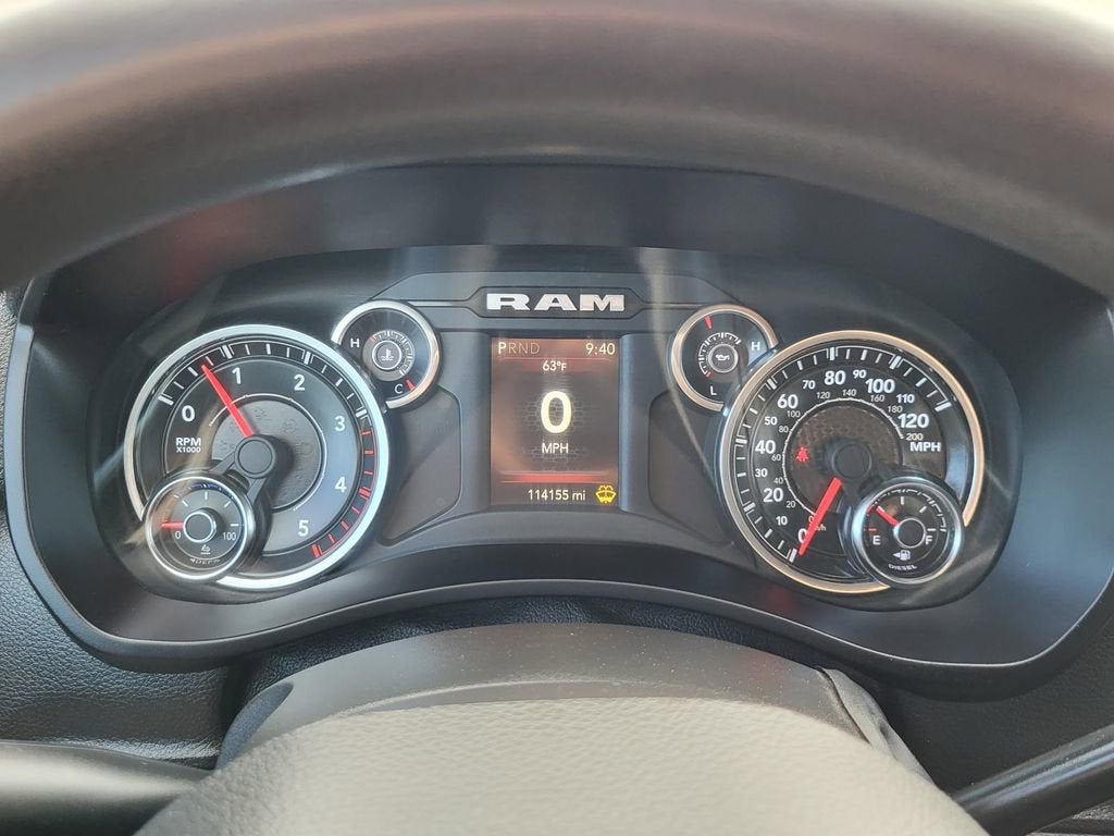2021 RAM 3500 Tradesman Crew Cab 4x4 8' Box