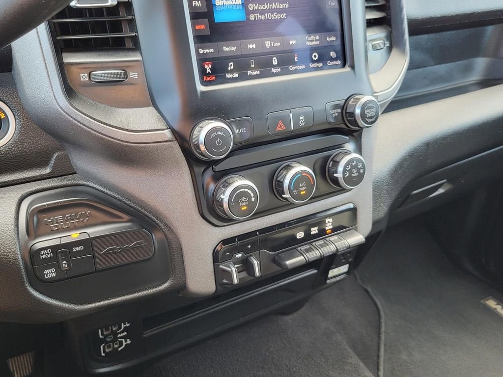 2021 RAM 3500 Tradesman Crew Cab 4x4 8' Box