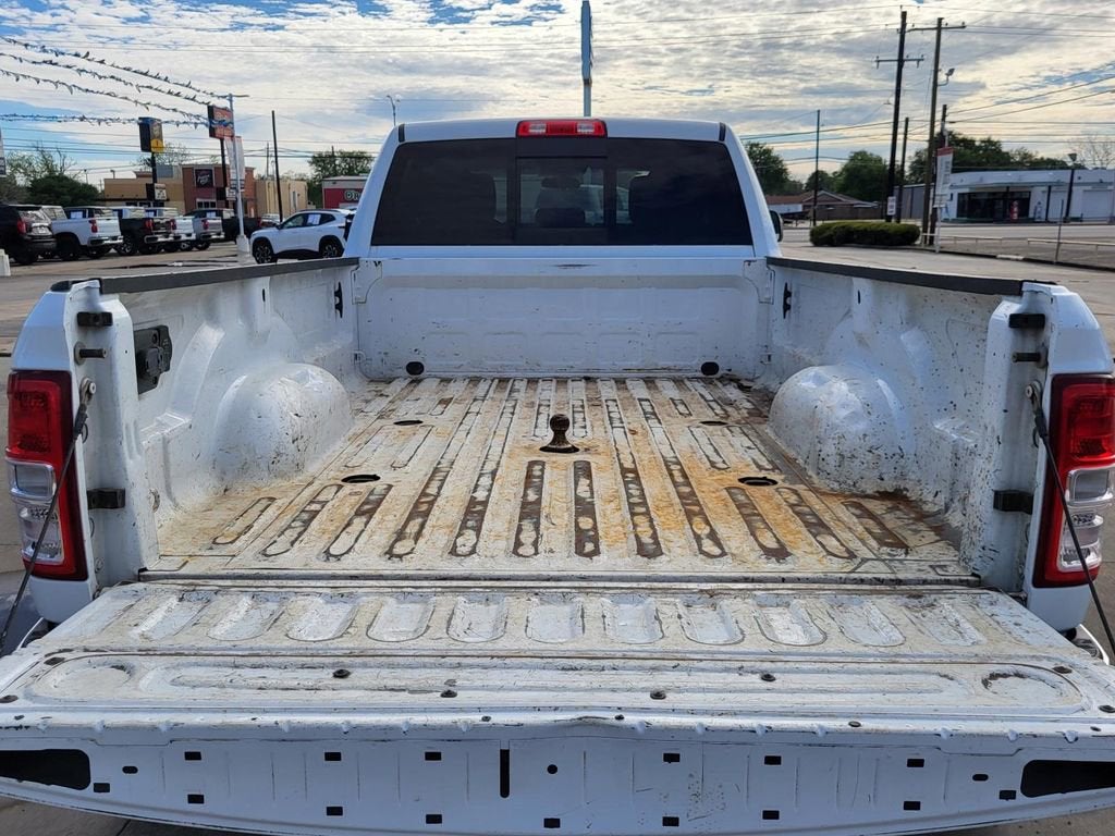 2021 RAM 3500 Tradesman Crew Cab 4x4 8' Box