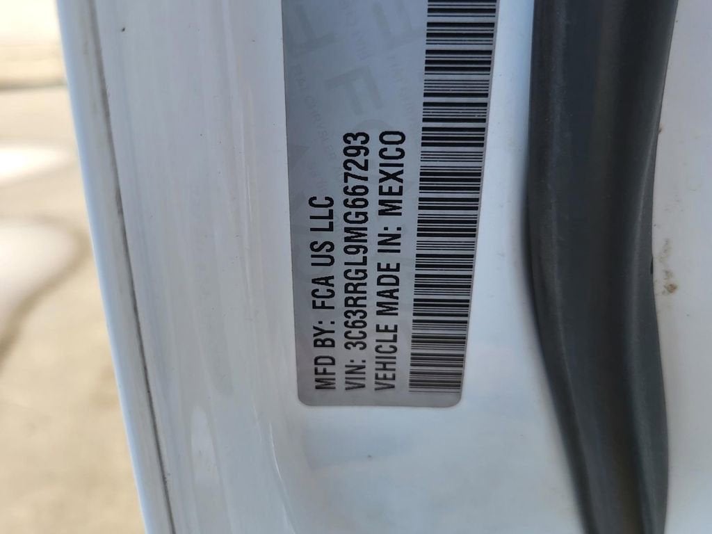 2021 RAM 3500 Tradesman Crew Cab 4x4 8' Box