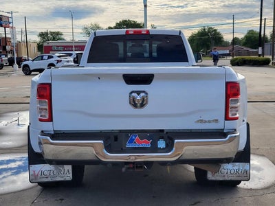2021 RAM 3500 Tradesman Crew Cab 4x4 8' Box
