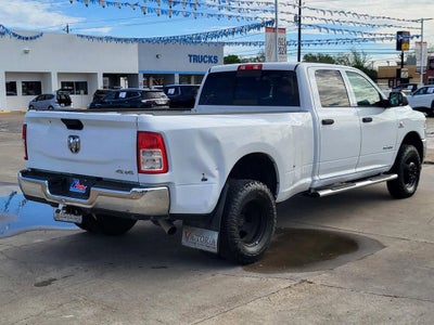2021 RAM 3500 Tradesman Crew Cab 4x4 8' Box