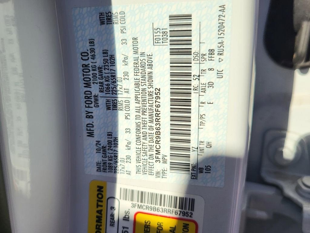 2024 Ford Bronco Sport Big Bend