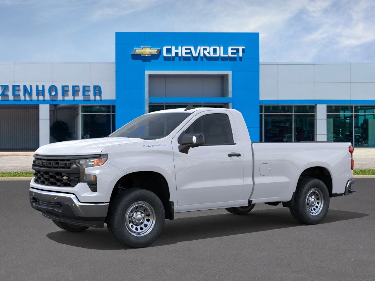 2026 Chevrolet Silverado 1500 WT