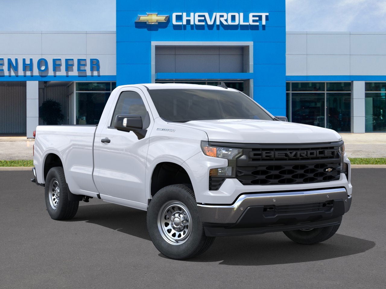 2026 Chevrolet Silverado 1500 WT